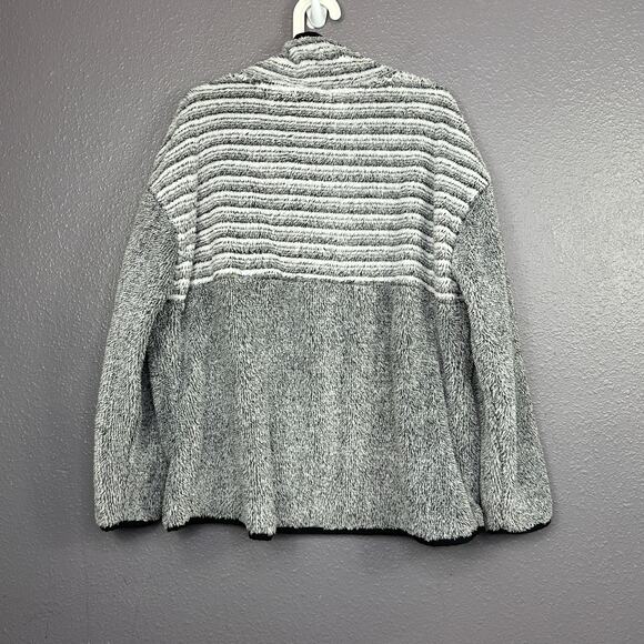 Wooly Bully Women Size XL Cowl Neck Fleece Sweater Gray Pull Over - Picture 2 of 7